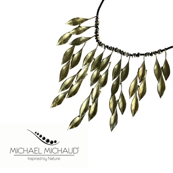 Brand New Laurel Necklace by Michael Michaud - Picture 2 of 3